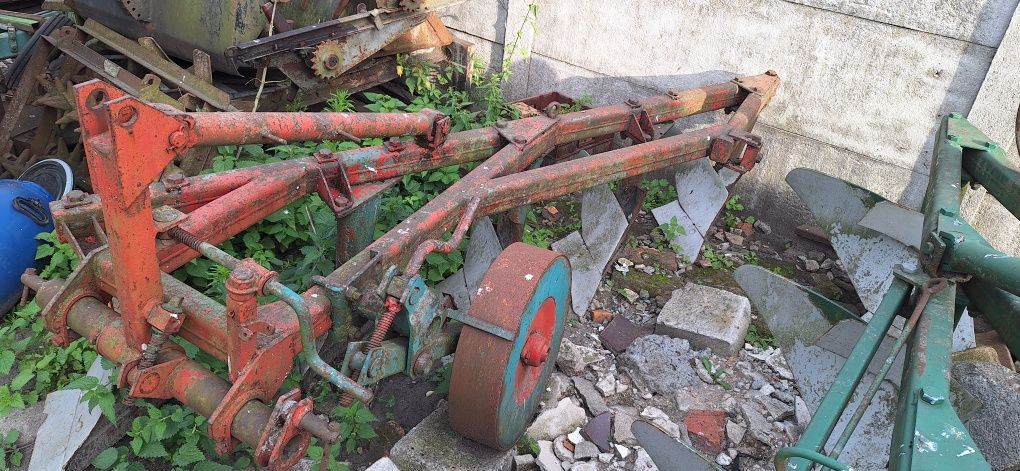 Pług podorywkowy 5skibowy