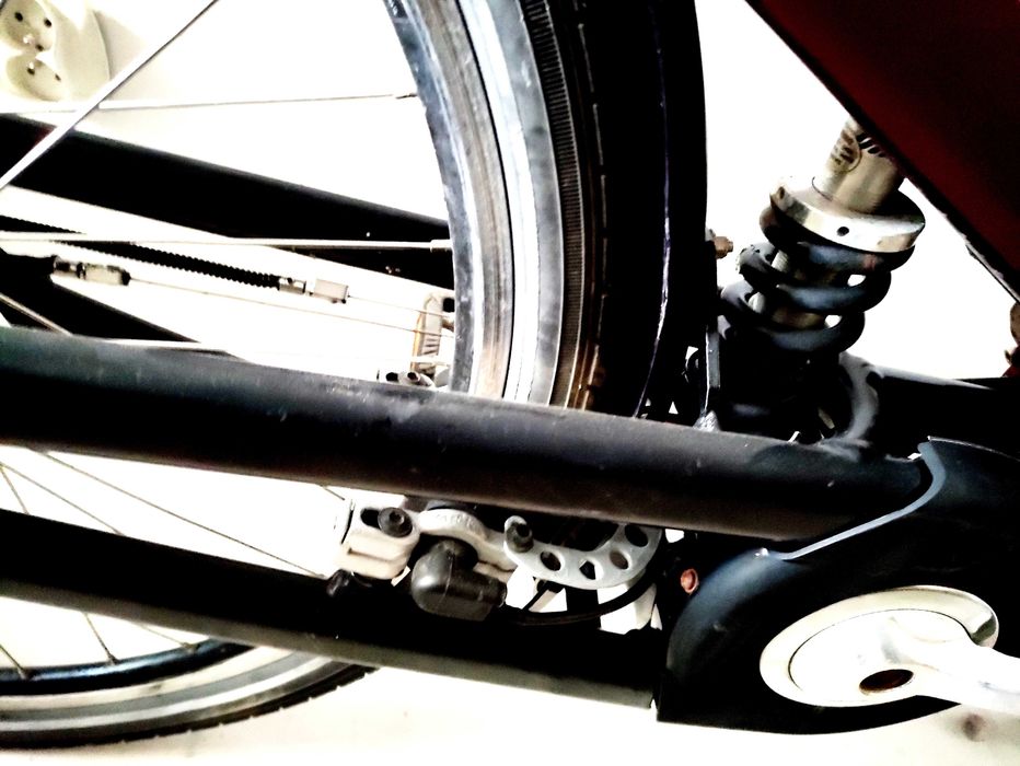 Rower Amortyzowana P+T 26'' Piasta ROHLOFF 14 Biegów Kraków