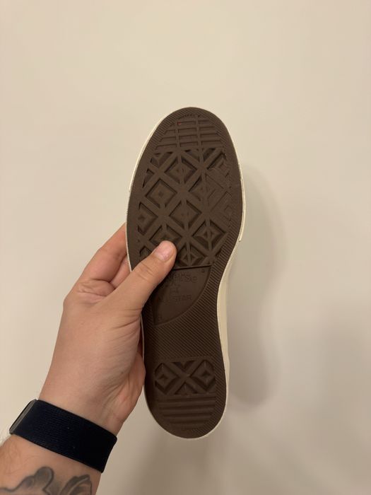 Buty trampki  Converse all-Star 70s high Cdg play white EU42,5 27,5cm