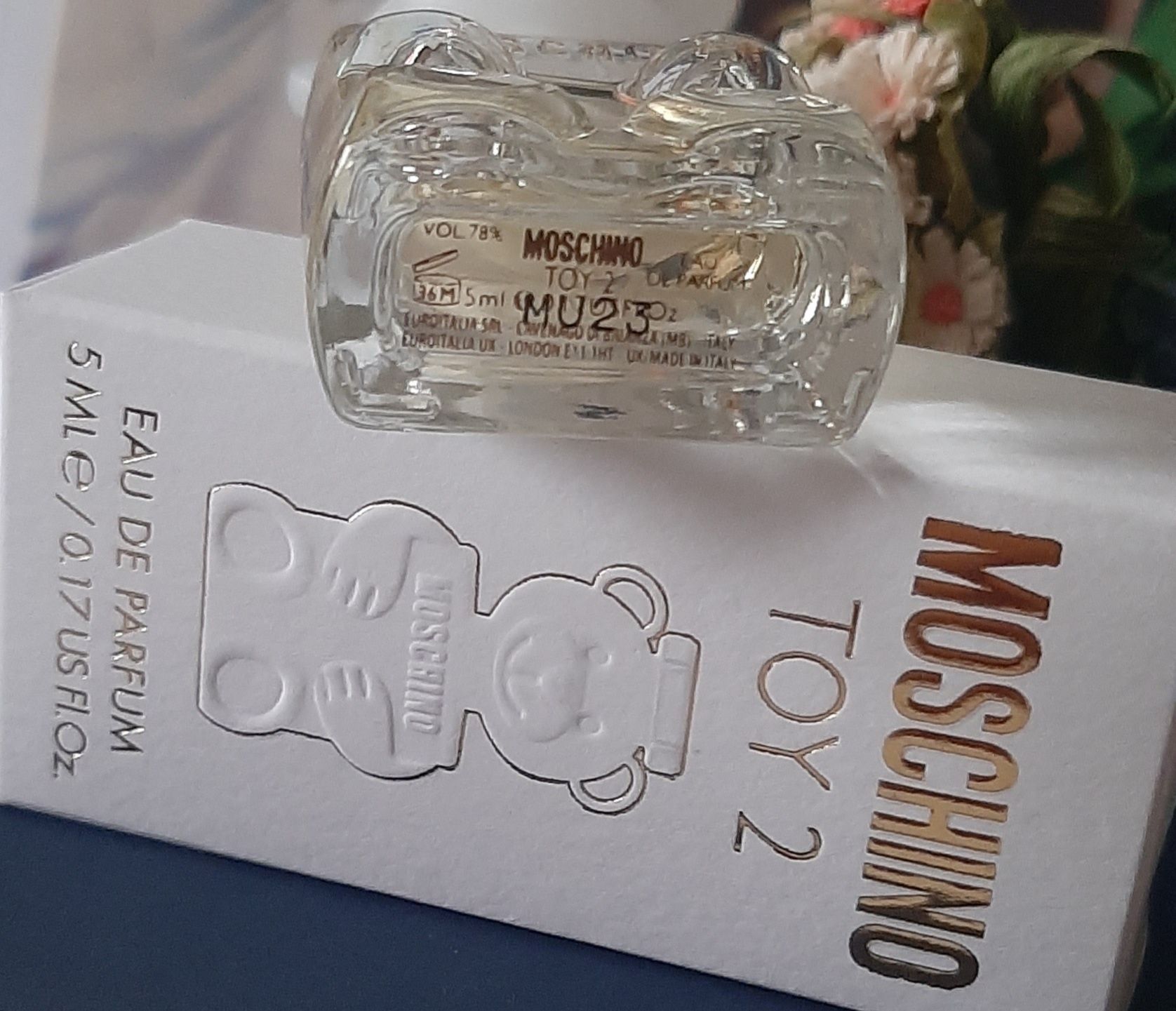 Moschino TOY 2 edp 5 ml, miniatura