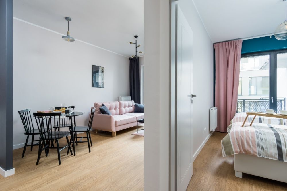 Apartament Małe Garbary. Dni, Tydzień, miesiąc