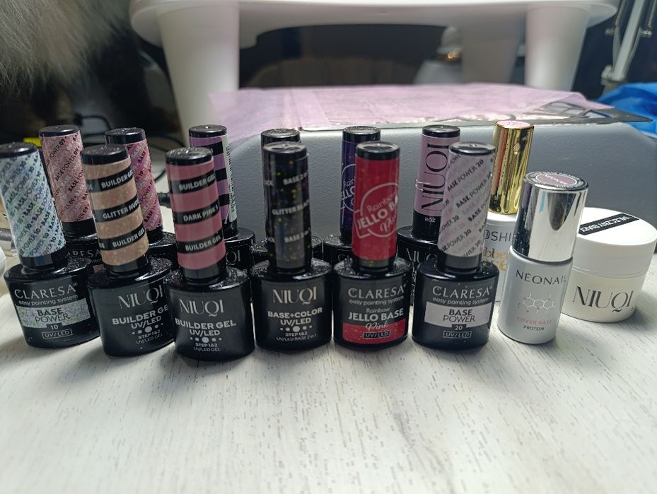 Zestaw do manicure hybrydowego