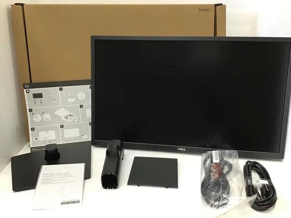 Monitor Dell E2422H - Garantia até 2025 setembro