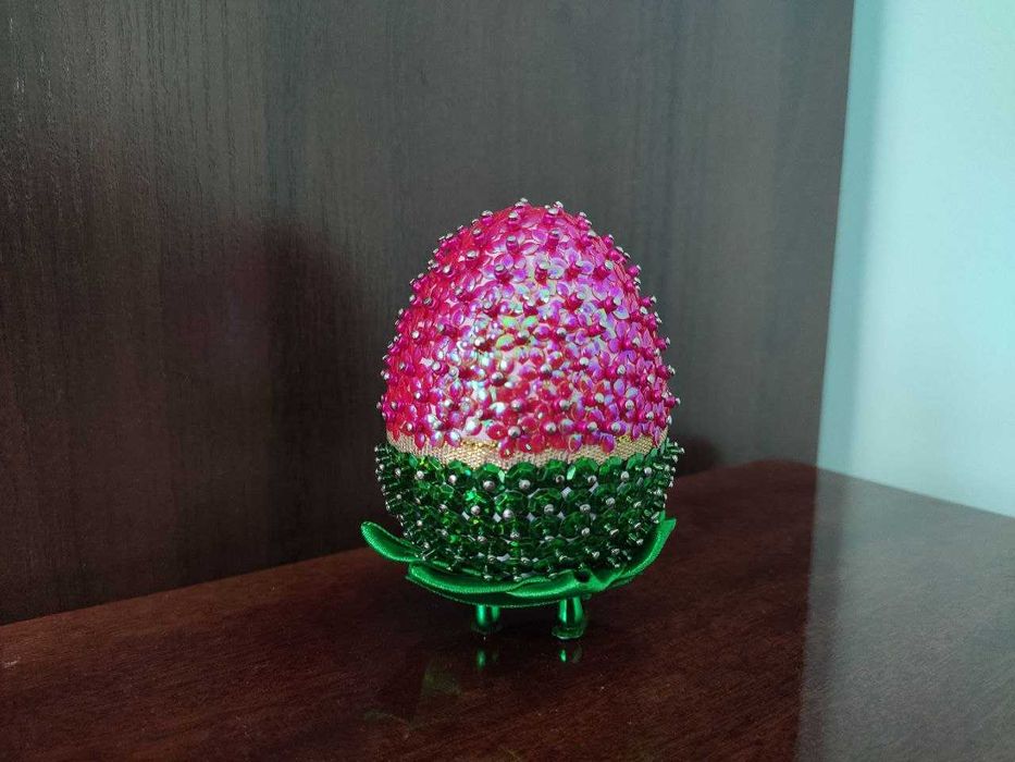 яйце з бісеру у асортименті