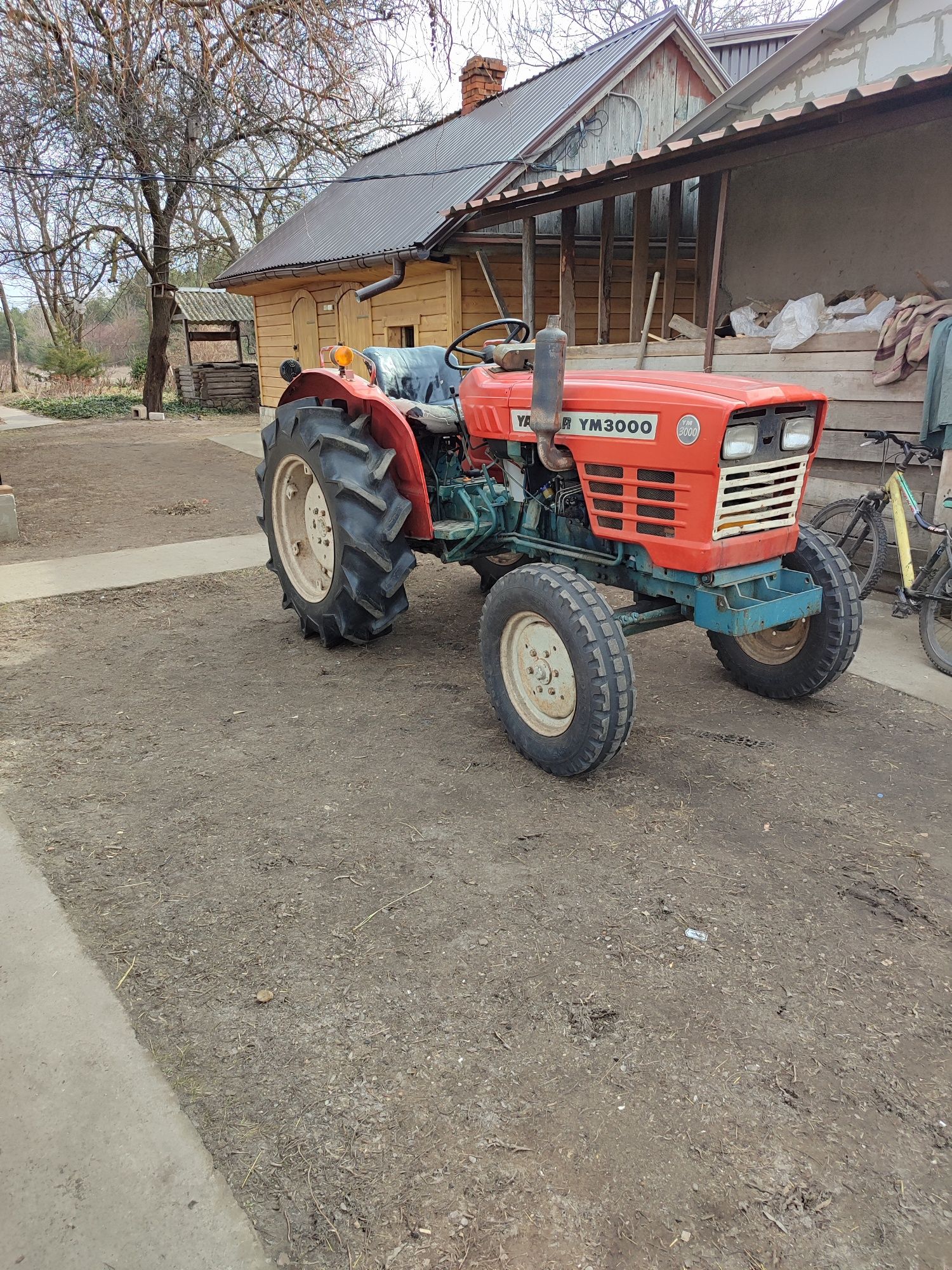 Трактор Yanmar YM 3000