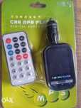 Transmiter samochodowy FM MP4 nowy