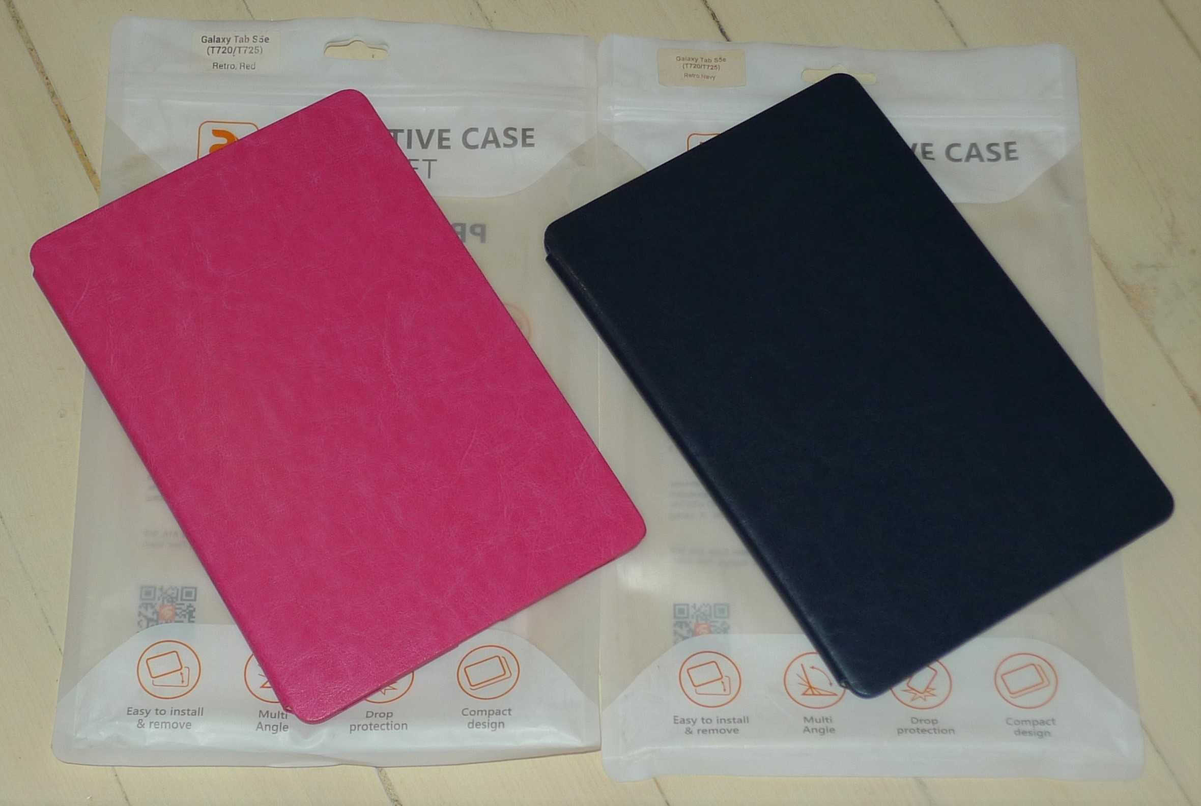 Чехол для Samsung Galaxy Tab S5e SM-T720 T725 Розовый