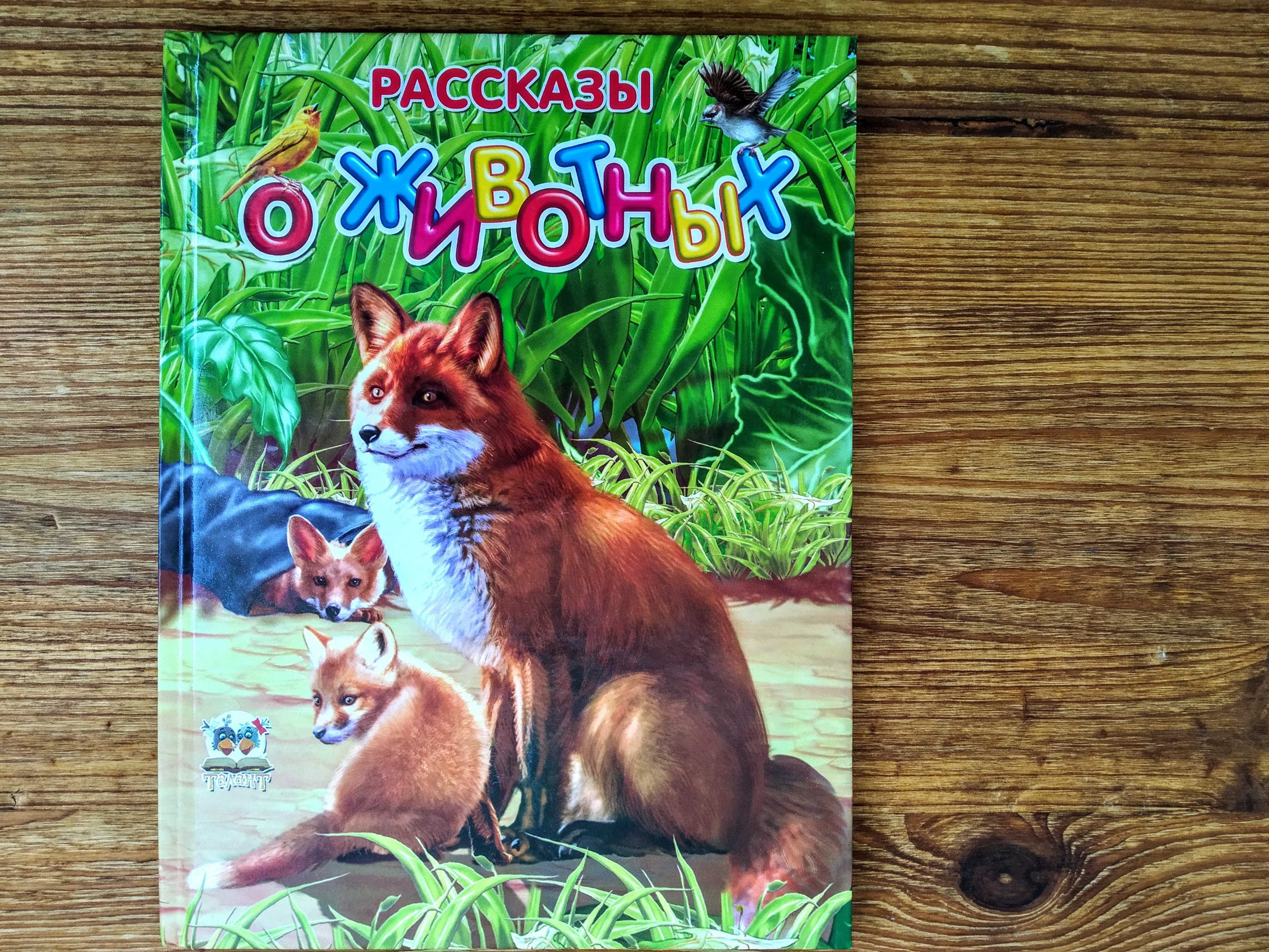 Книжки для детей 3+