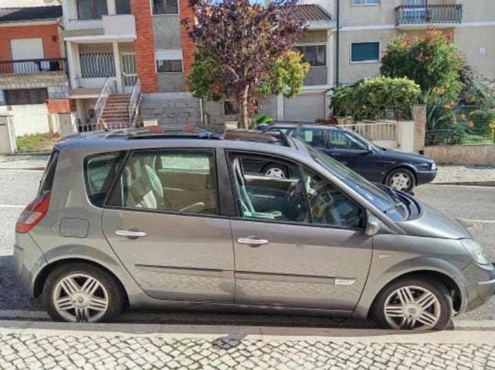 Vendo ou Troco Renault Scenic 1.5