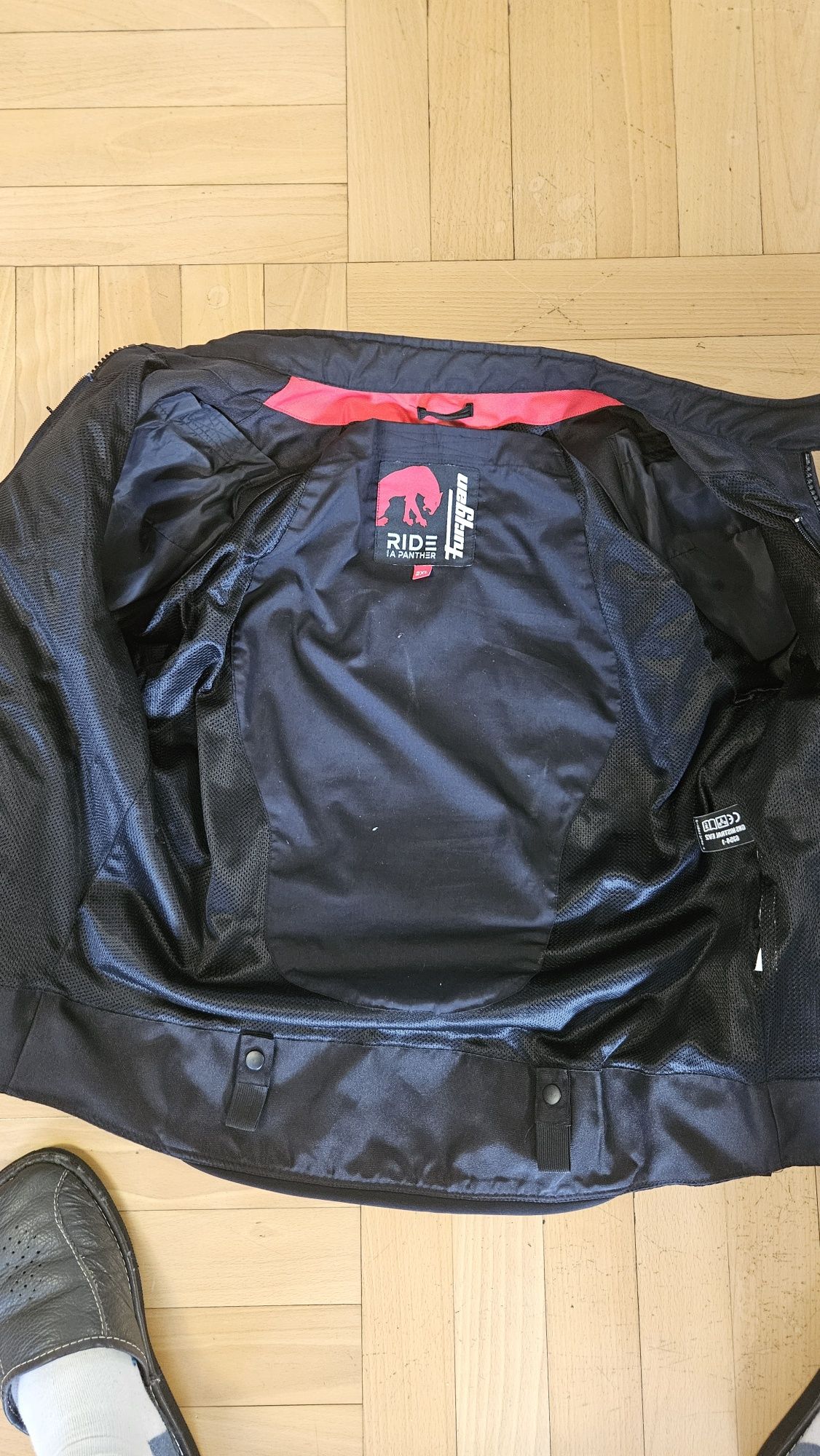 Kurtka motocyklowa męska mesh Furygan panter2xl