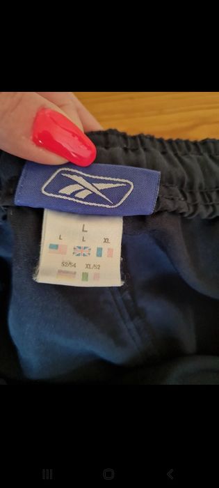 Reebok spodenki Męskie rozmiar L