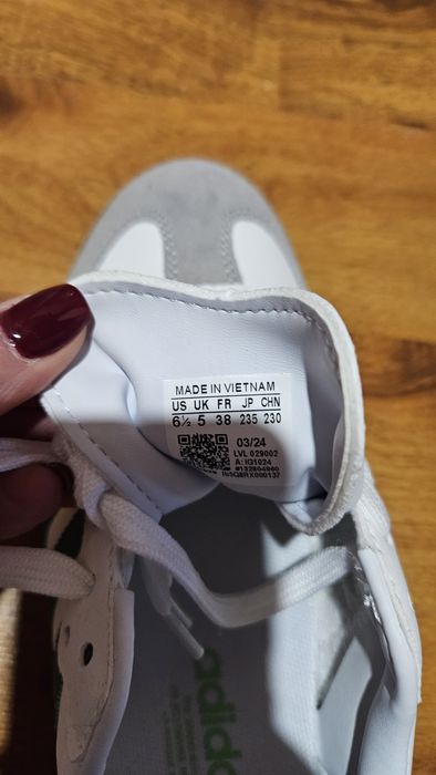 Buty Adidas Samba roz.38