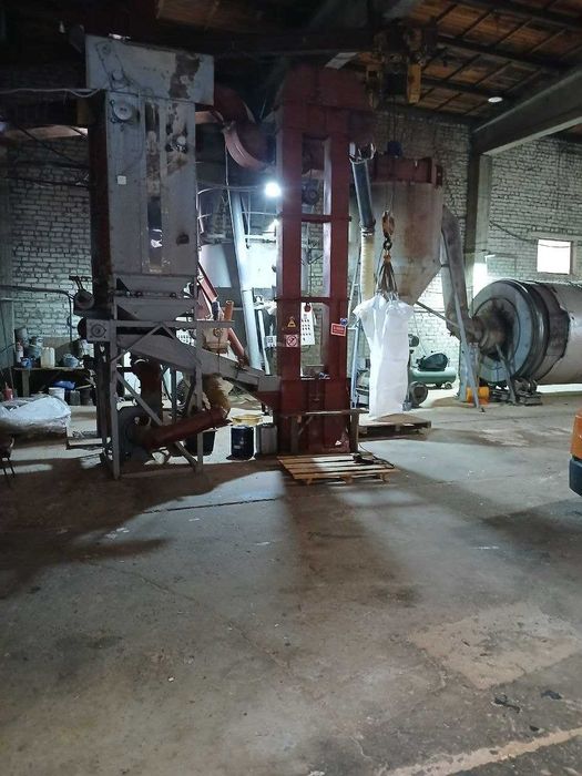 Виробництво деревних пелет