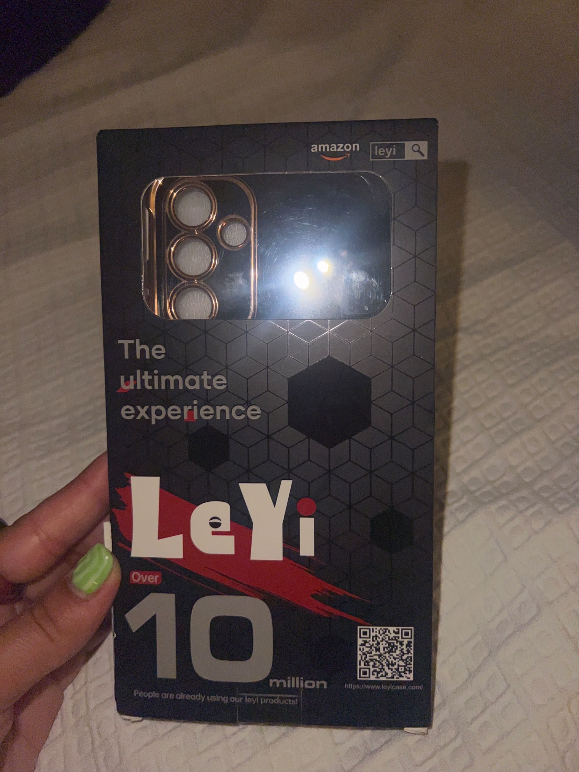 Capa Samsung A15 NOVA Leyi