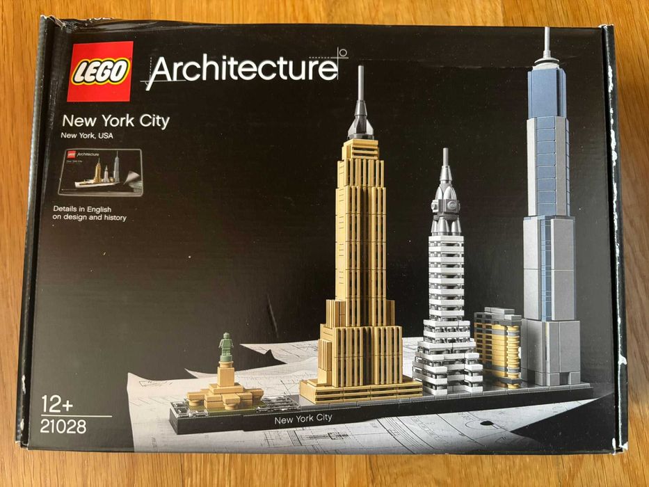 Lego Cidade Nova Iorque - NOVO