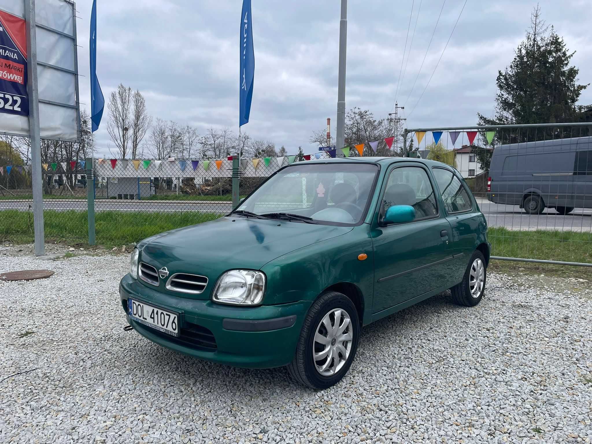 Nissan Micra 1.0b • MEGA EKONOMICZNY • ZWINNY • Zamiana