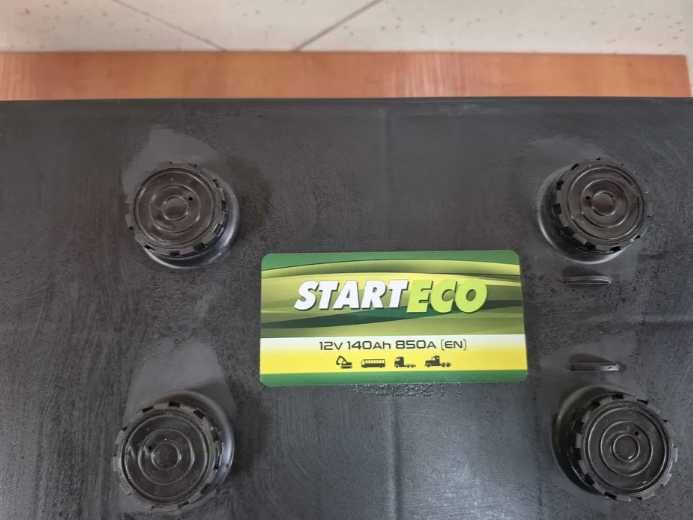 Lublin - Nowy akumulator StartEco 140Ah 145Ah 850A 12V PROMOCJA