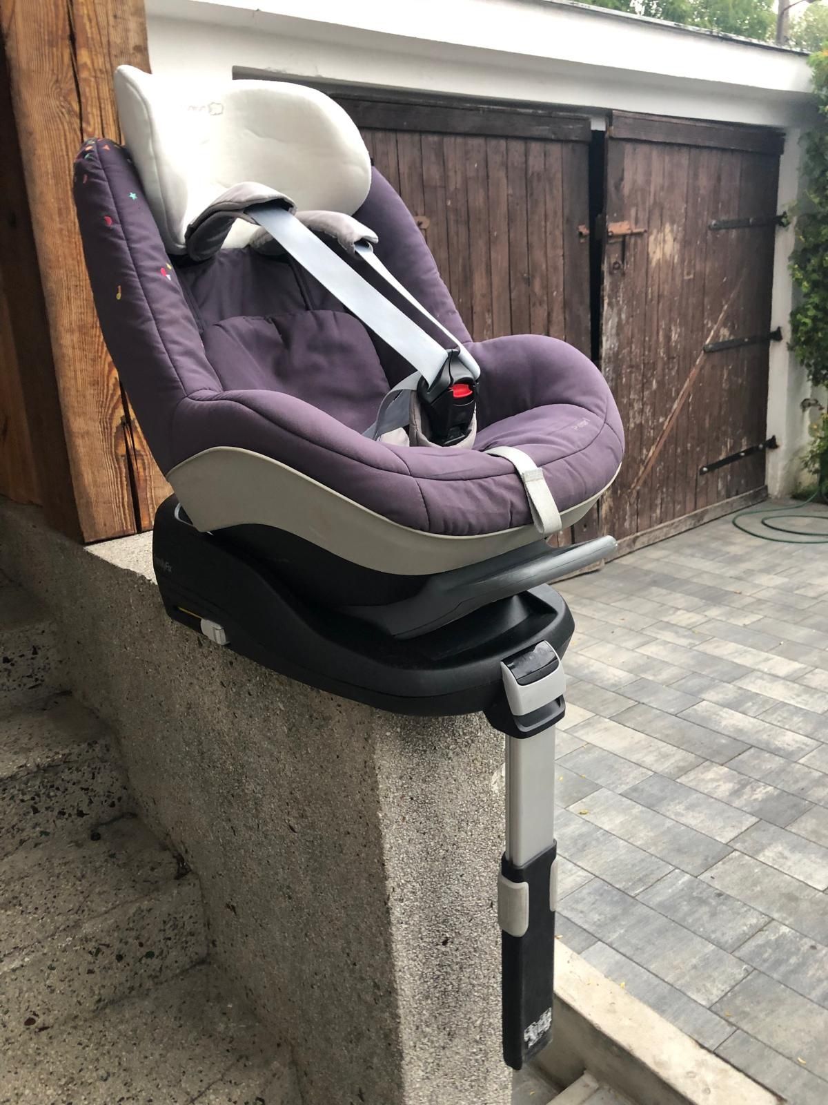 Fotelik bebeconfort baza isofix 0-13 dla dziecka samochodowy