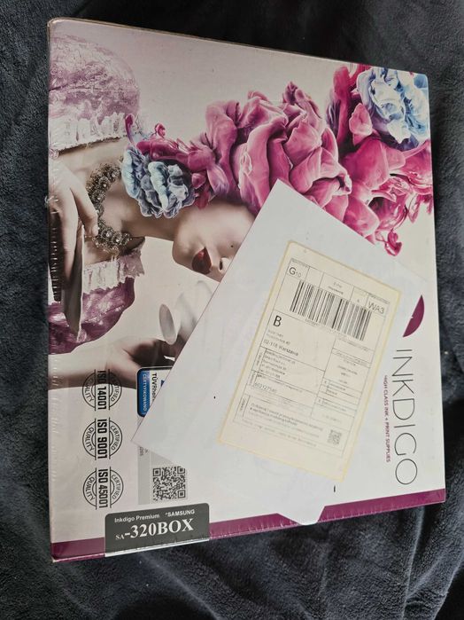 Drukarka Samsung CLP-325 + komplet nowych tonerów InkDigo SA-320BOX
