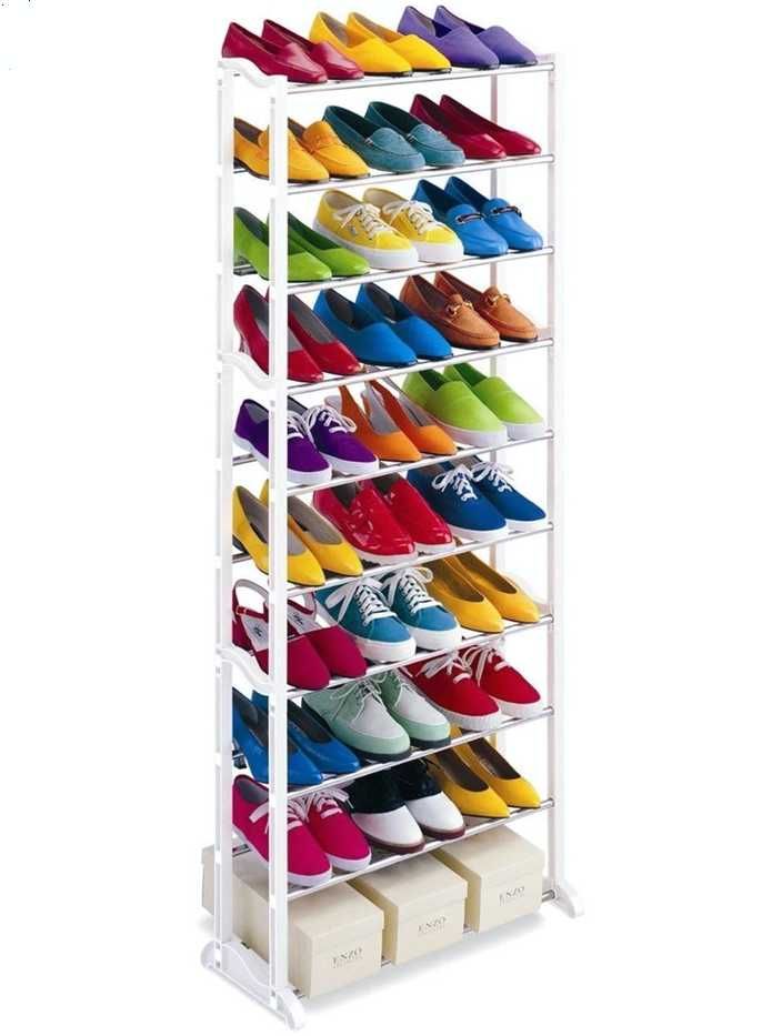 Огляд Полиця Полиця для взуття Amazing Shoe Rack на 30 пар