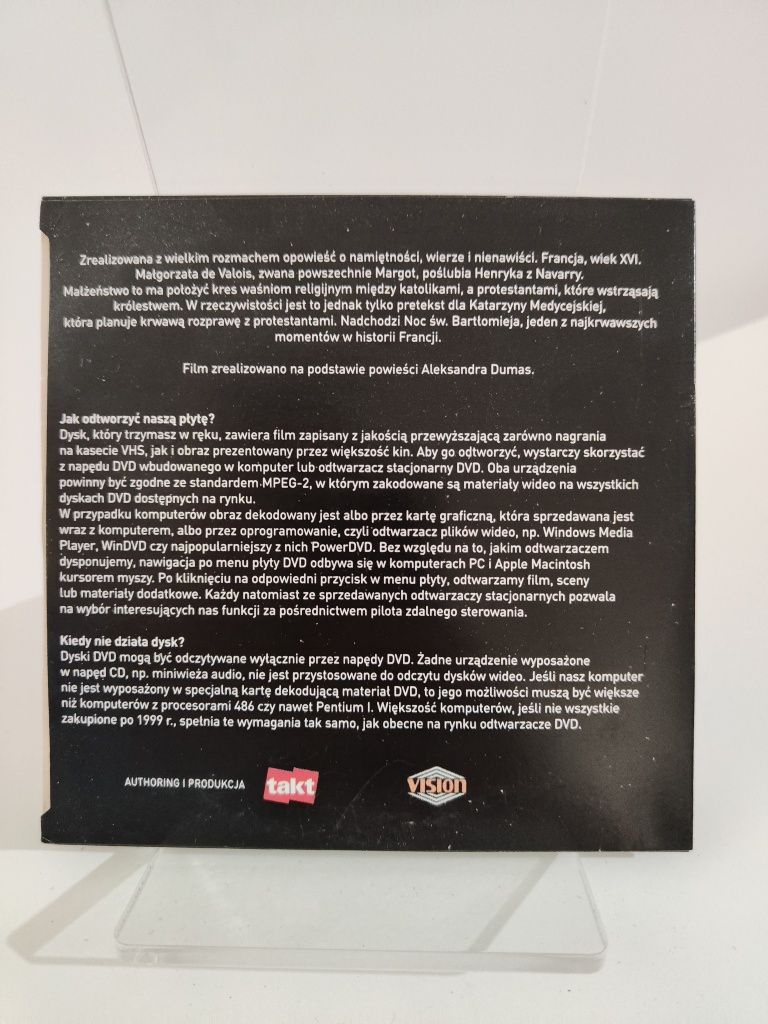 Królowa Margot DVD
