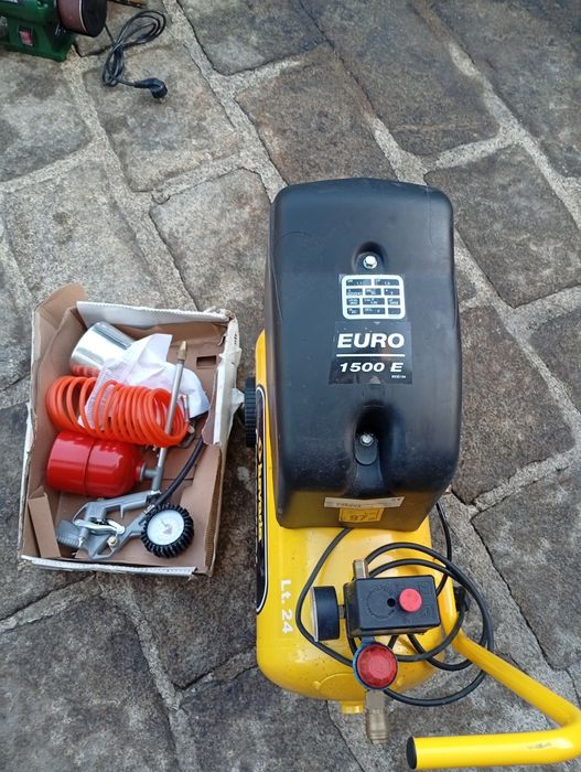 Compressor de 24l +kit