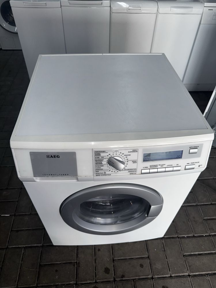 Pralko Suszarka  AEG  model L16950A3  8/6 kg 1600 obr