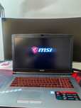 MSI GV72 7RE | i7-7700HQ | GTX 1050Ti | 17,3” |  Laptop gamingowy