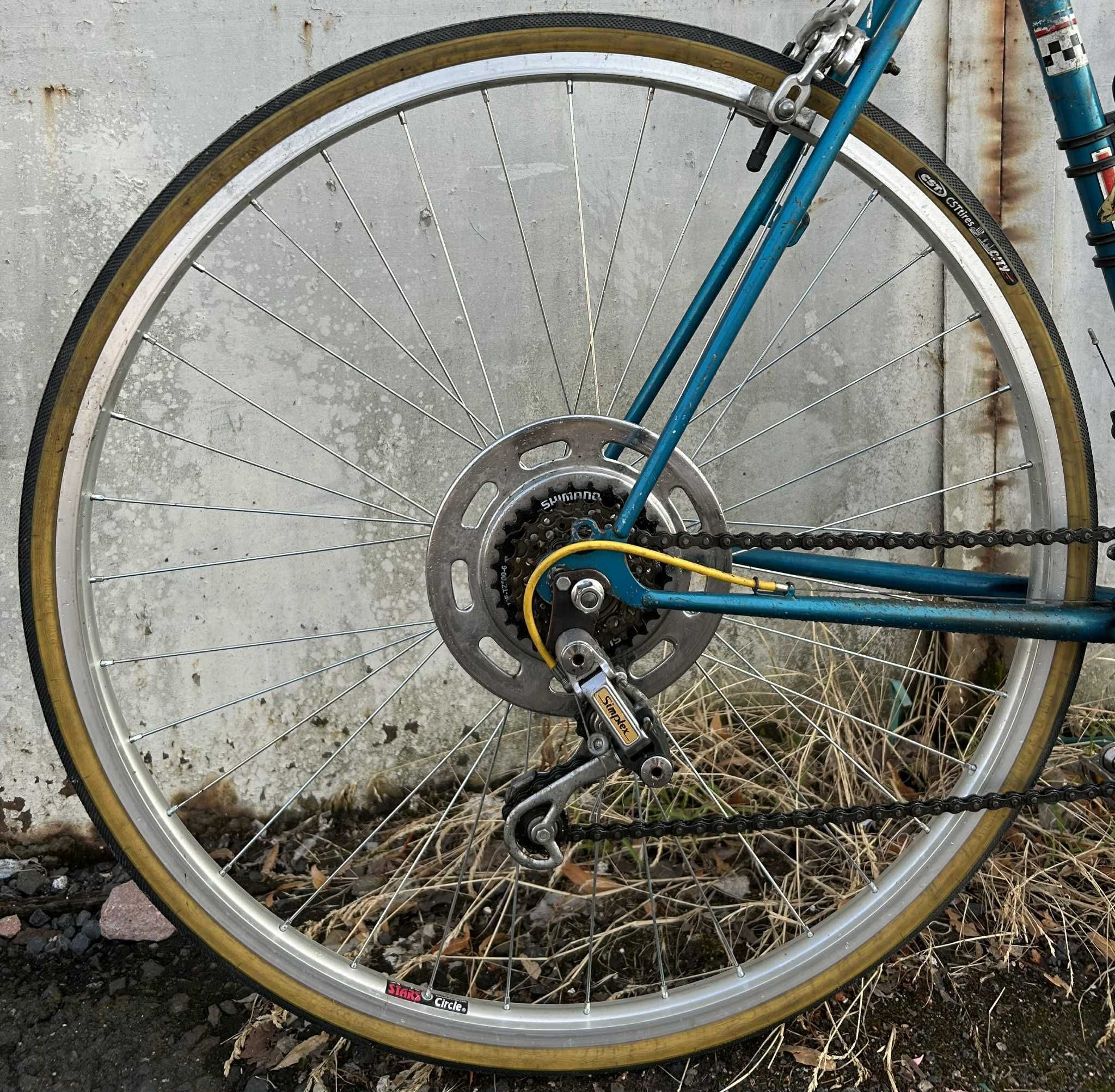 Rower - Peugeot UO-8 I Francuska legenda z lat 70.