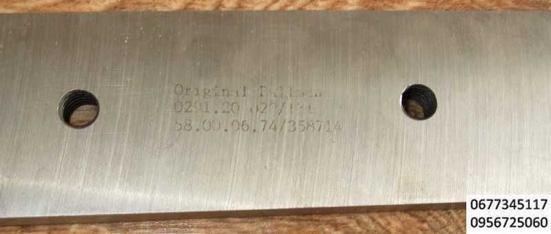 Стружечный станок Pallmann PZKR 12-375 ножы