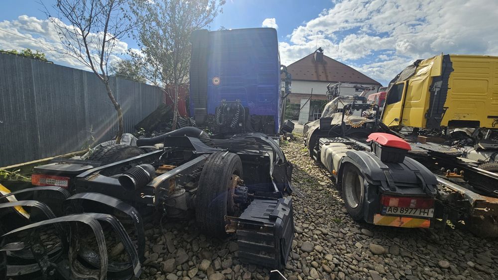 Розборка  Вольво євро6 ФШ4