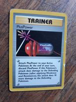 Karta Pokemon 1999/2000 "Trainer" PlusPower