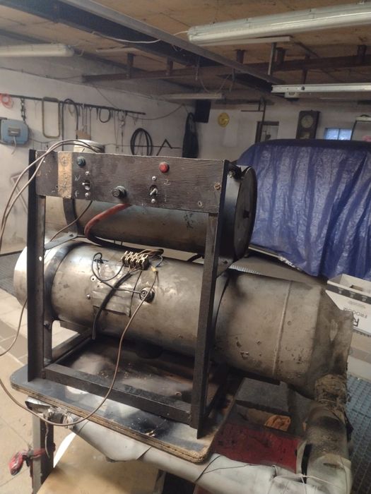 Nagrzewnica na olej opałowy