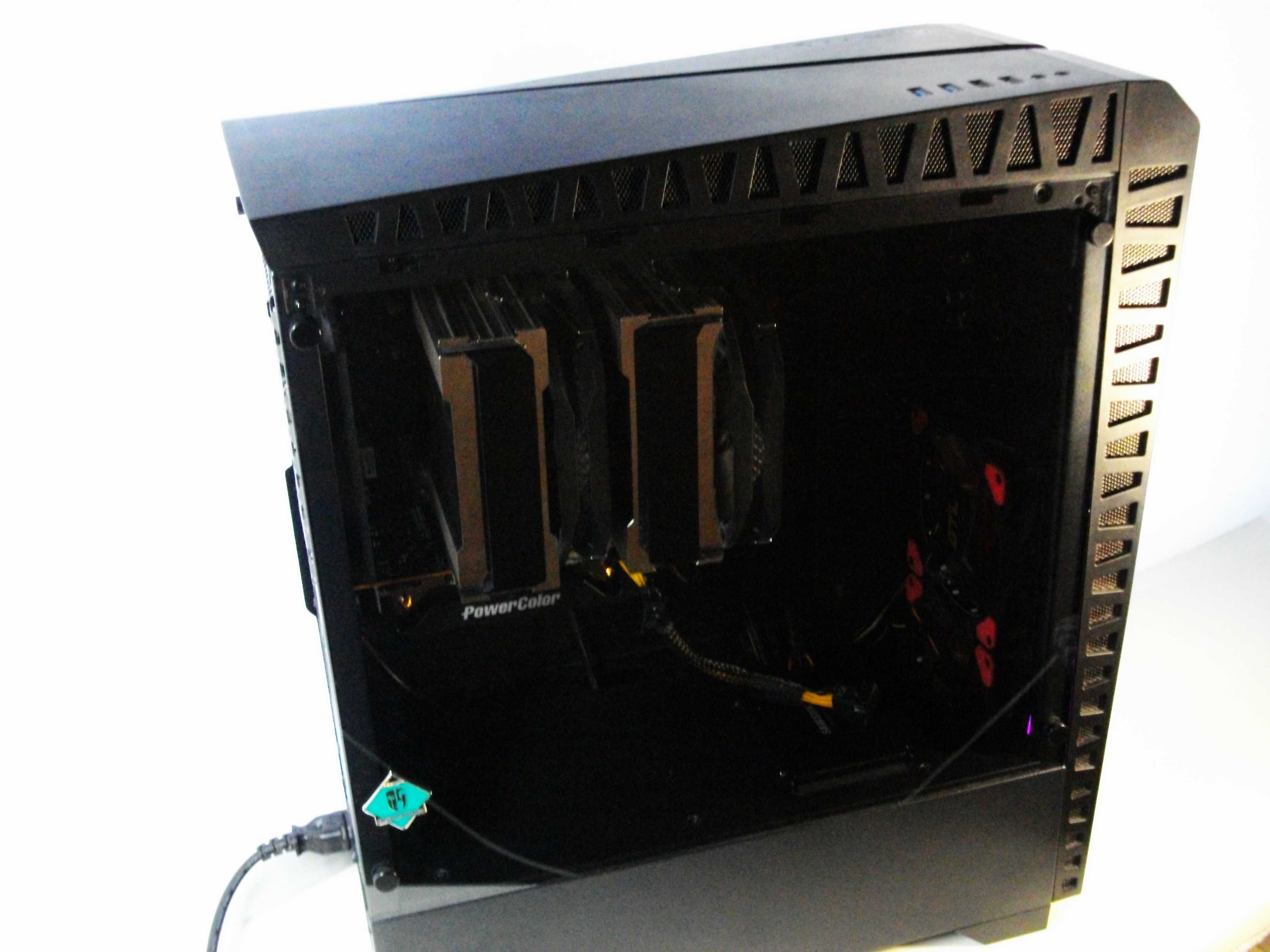 ПК Intel i5-11th, 32gb DDR,  RX 6500 XT 4gb, ssd 500gb