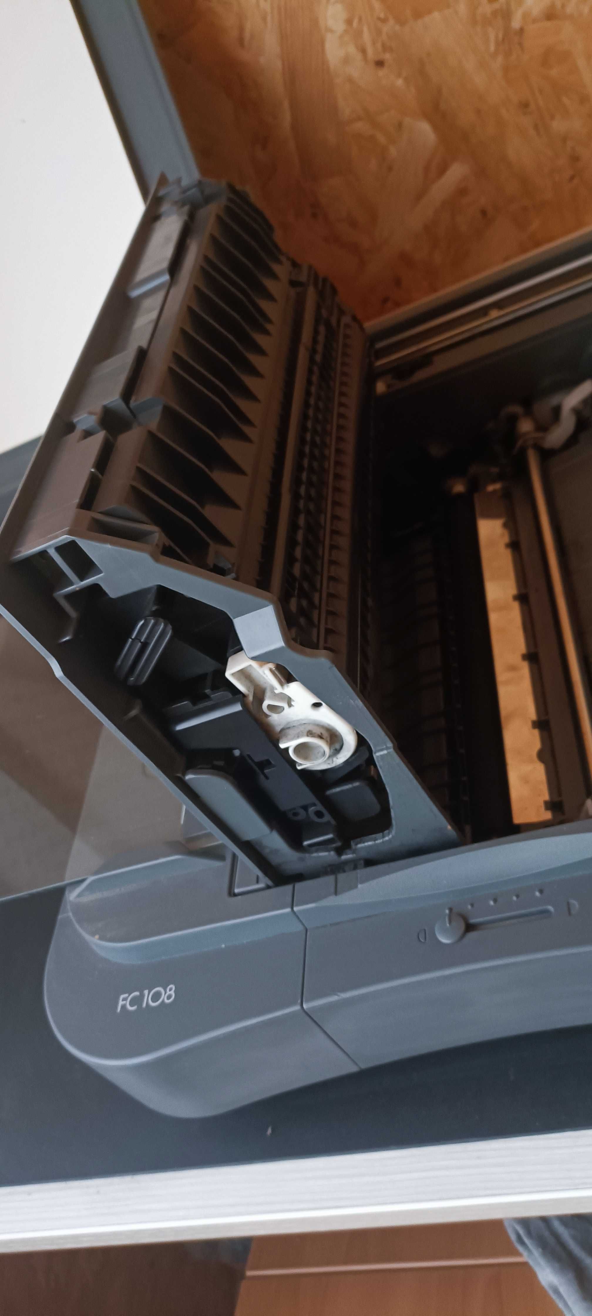 Копір "Canon FC-108" з ручною подачею паперу! На запчастини!