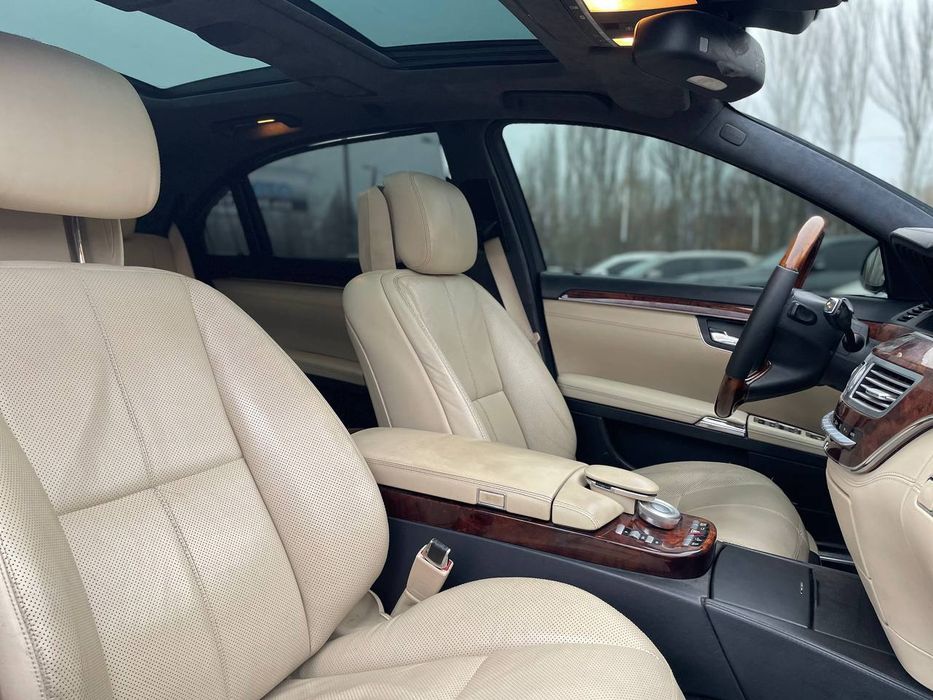 Mercedes-Benz S500L №3573 (ВНЕСОК від 10%) Альянс Авто Кривий Ріг