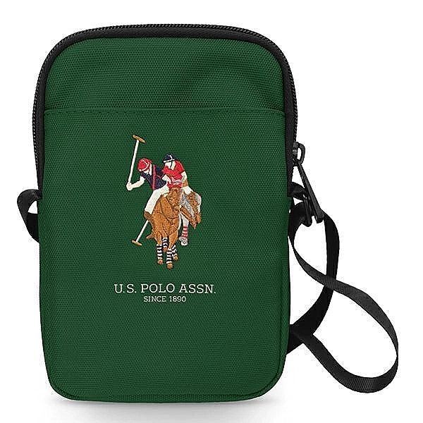 Torebka U.s. Polo Assn. na telefon - zielona