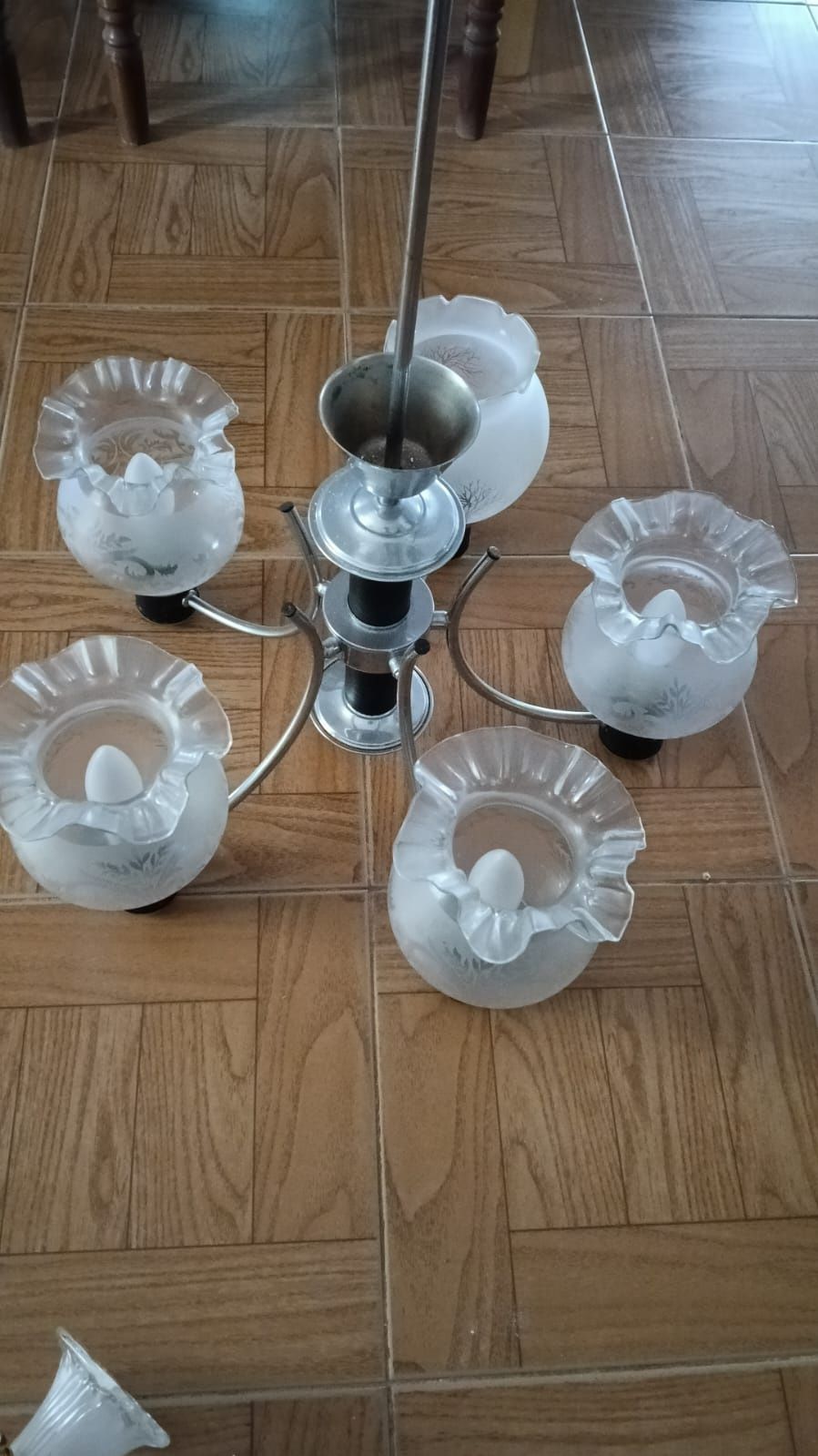2 Candeeiros usados em bom estado
