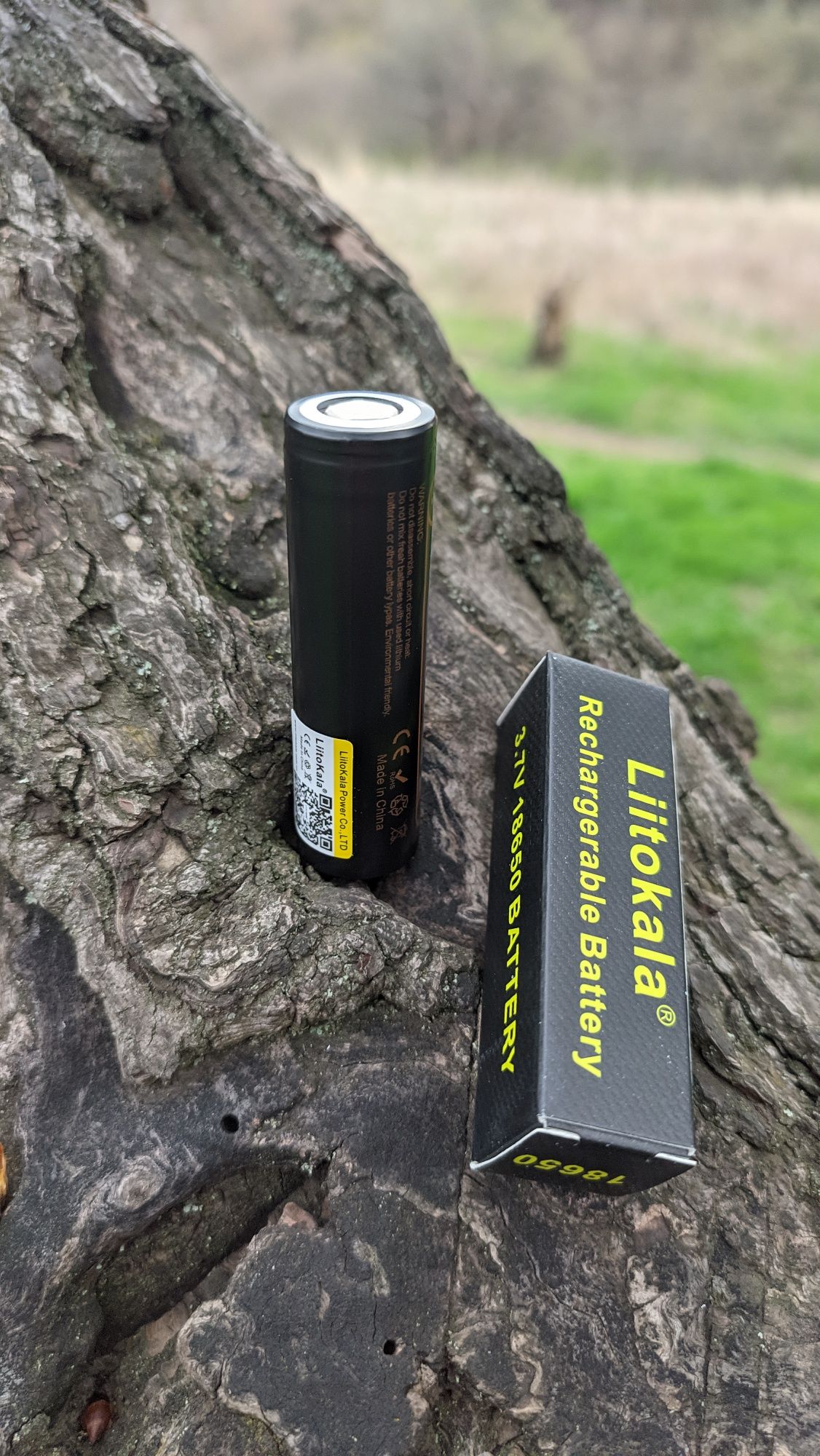 Аккумулятор 18650 litokala 3500mah.