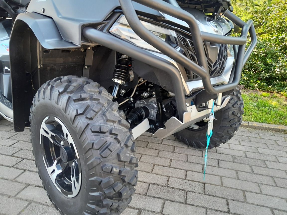 Cf moto 625 eps salon pl nowy 520km doposazony max 2023r okazja