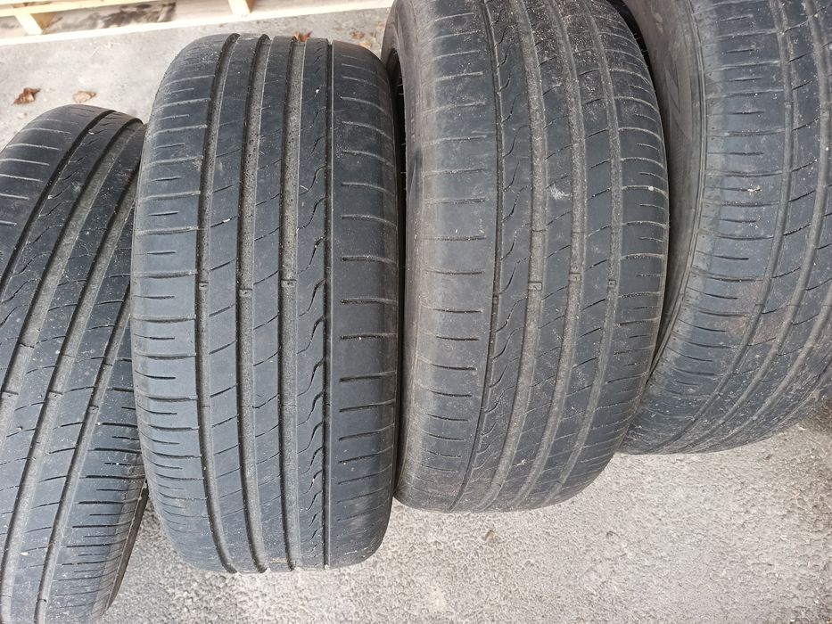 Opony 235/50r18 roczne 7000 świerze przebiegu komplet