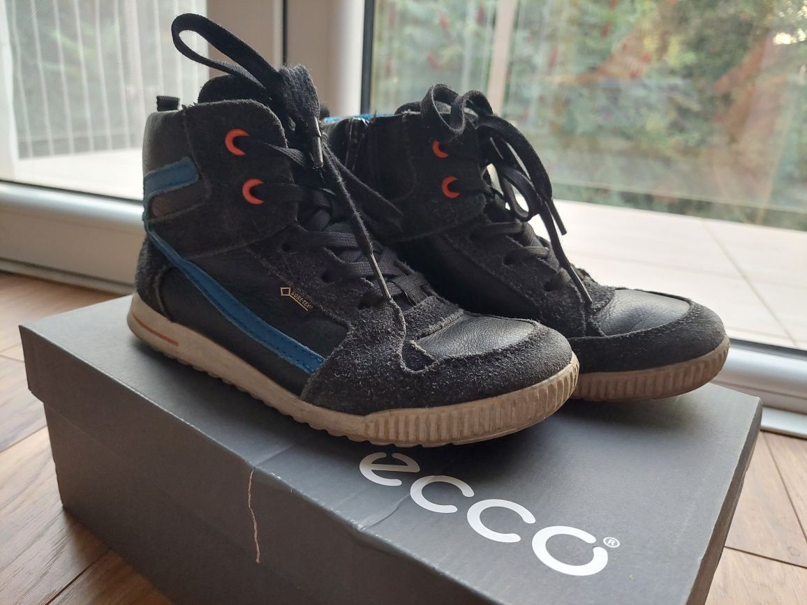 Ecco christer mid cut lace r. 33 Goretex