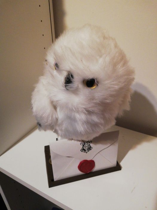 Coruja interativa harry potter