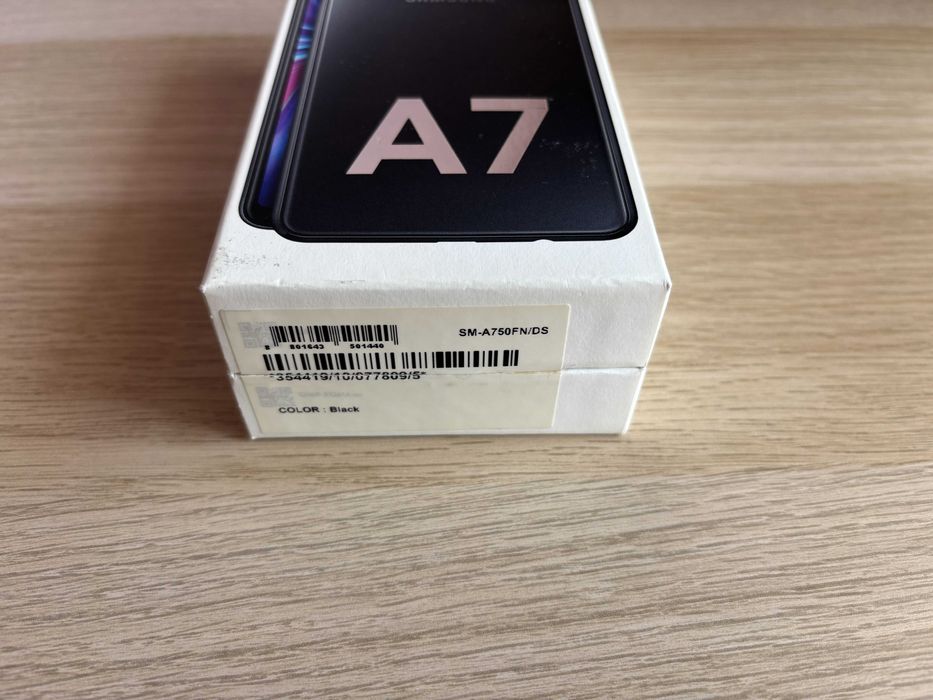 Smartphone Samsung Galaxy A7 4G 64Gb/4Gb preto