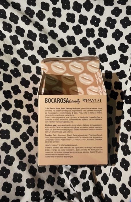 Pó Boca Rosa Beauty