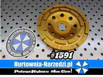 Diamentowa tarcza garnkowa do szlifowania betonu 125mm segmentowa 1031