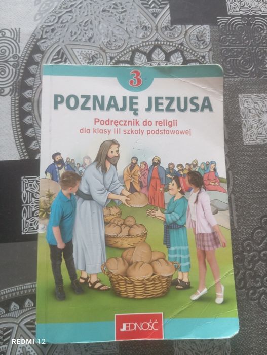 Poznaję Jezusa 3 podręcznik