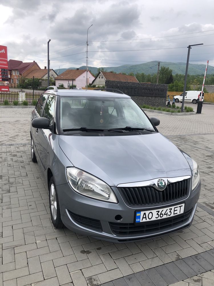 Skoda Fabia 2012