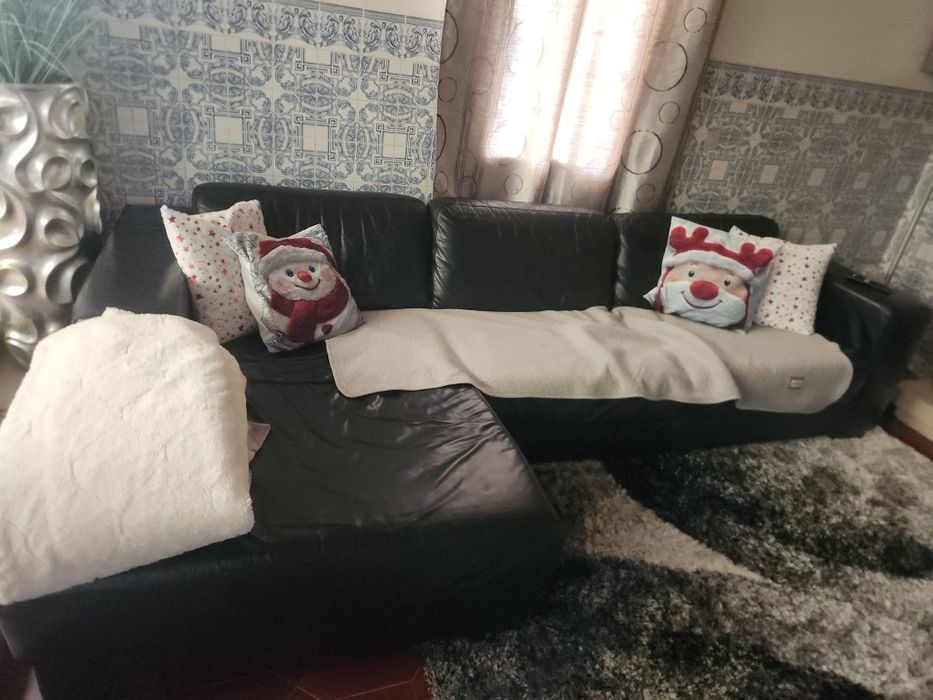 Sofá de pele divani divani