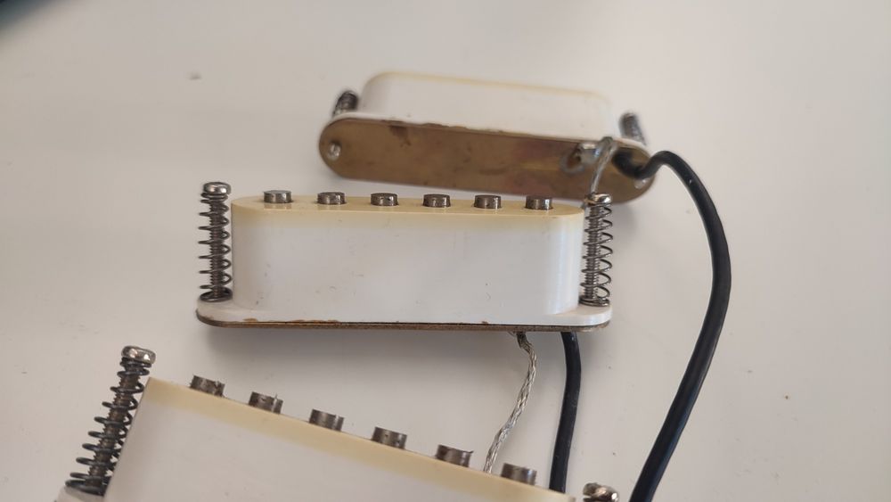 Przetworniki Stratocaster Goya, japonsklata 70,